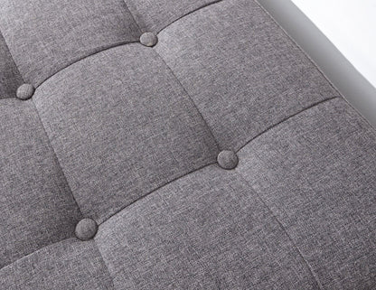 Vanessa Window Seat-Charcoal