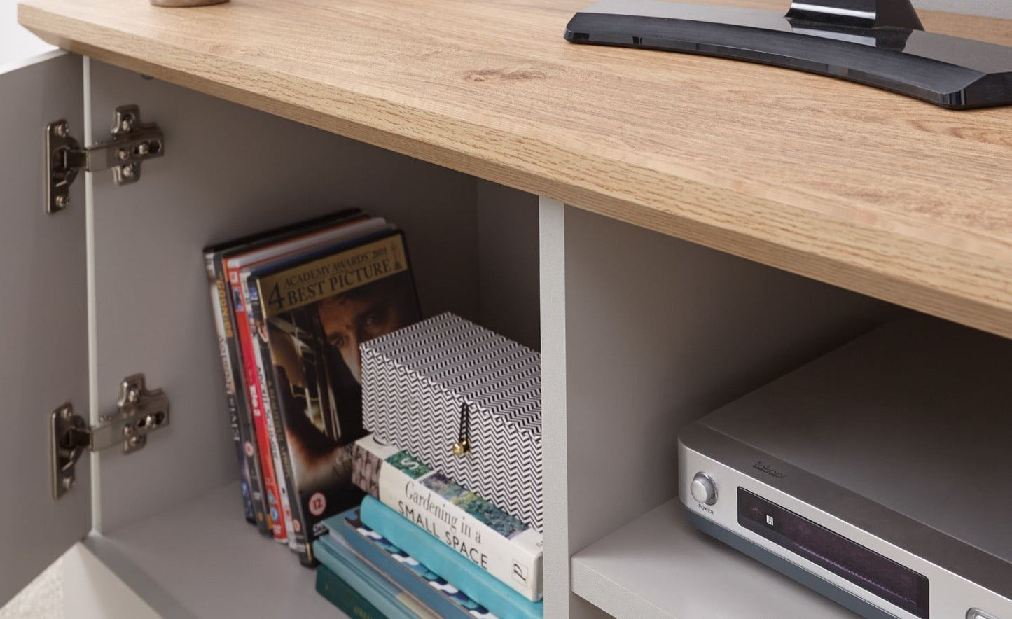 Kinsley Small TV Unit-Grey
