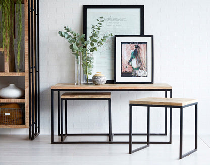 Cole Industrial John Long Coffee Table