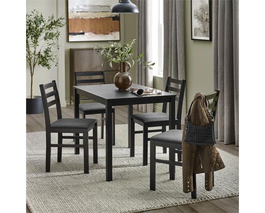 Keats Dining Set - Black