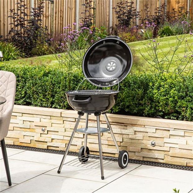 George Foreman 18 Inch Kettle BBQ 23