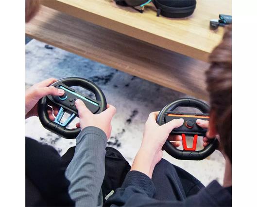 Nintendo Switch 2 Console with Stealth Racing Wheels - Twin Pack