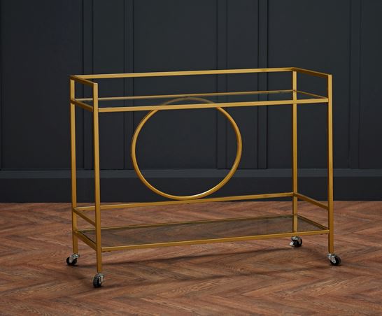 Grady Drinks Trolley