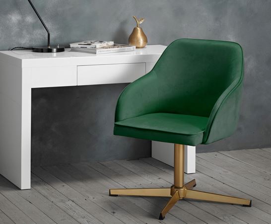 Finley Office Chair- Green