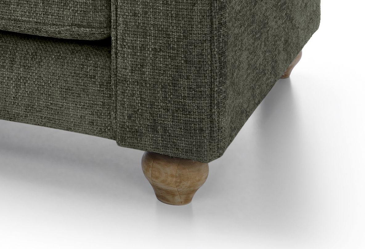 Iris 3 Seater Sofa - Rifle Green
