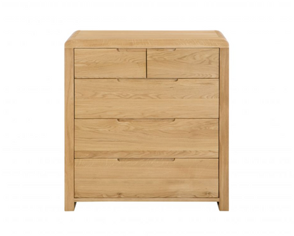 Curvus 3+2 Drawer Chest