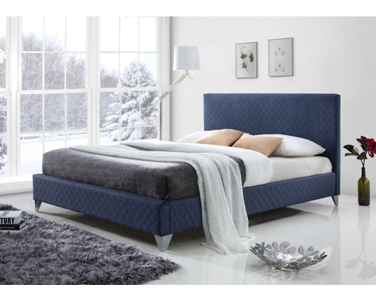 Barrington King Size Bed Frame-Grey