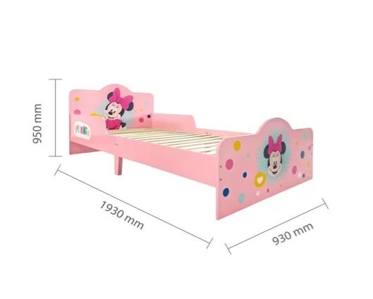 Minnie Mouse Bed- Single