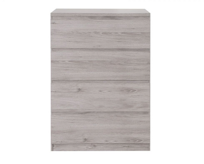 Jackson 4 Drawer Chest - Grey Oak