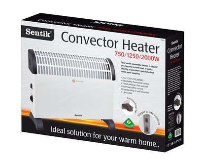 Yorkshire Homeware 2KW Convection Heater