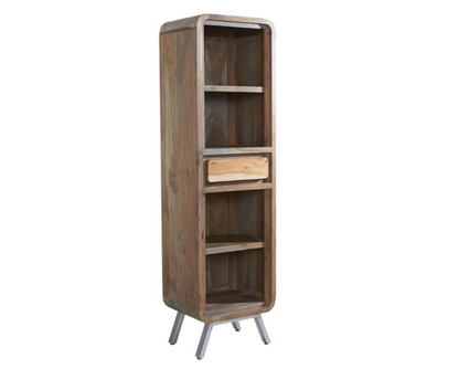 Alaw Narrow Bookcase