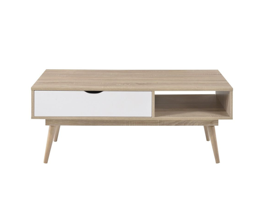 Culton 1 Drawer Coffee Table