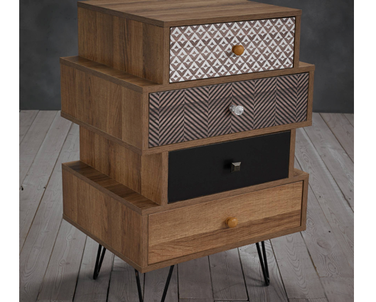 Cristobal 4 Drawer Chest