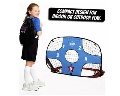 Football Flick Hero Strikers Goal Pack with Football