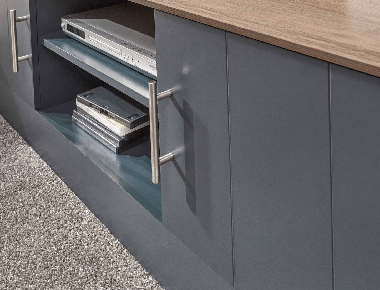 Kinsley Large TV Unit-Blue