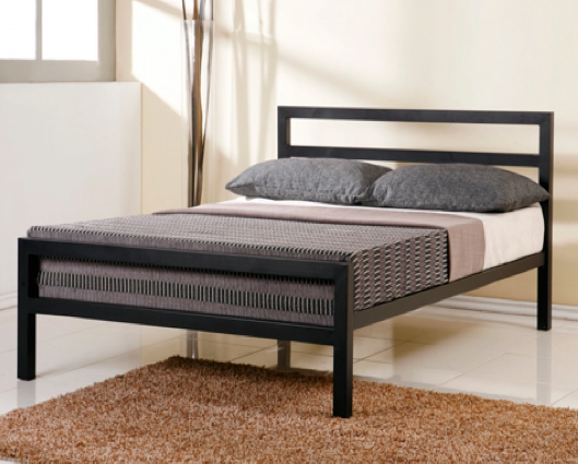 Camden King Bed Frame-Black