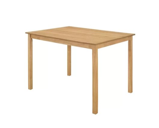 Carter Rectangle Dining Table- Oak