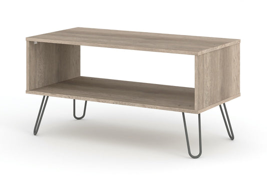 Driftwood Open Coffee Table