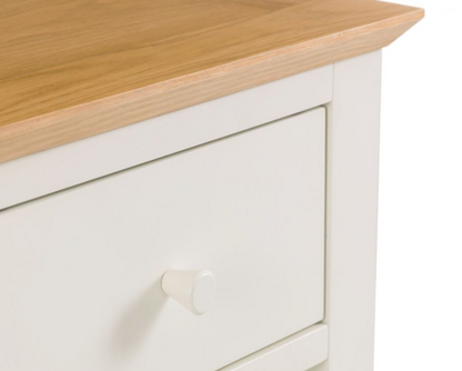 Sanford 1 Drawer Bedside - Two Tone