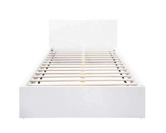 Oslo King Bed - White