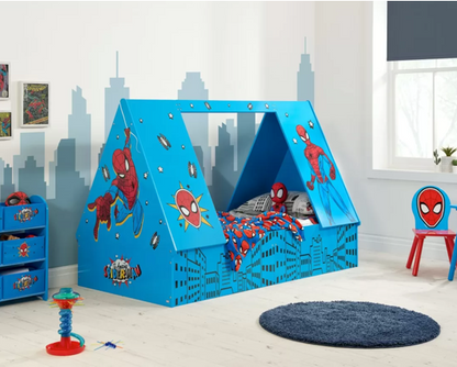 Spiderman Tent Bed- Single