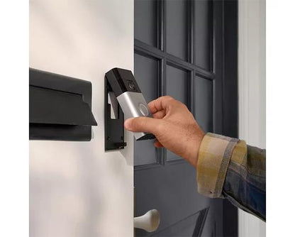 Refurbished RING Battery Video Doorbell (3rd Gen) - Satin Nickel