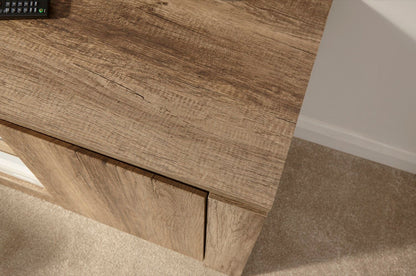Casis Oak Compact TV Unit