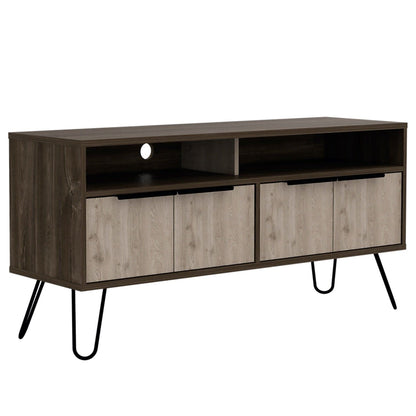 Nexus Wide Screen TV Rack with 4 Doors