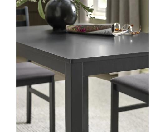 Keats Dining Set - Black