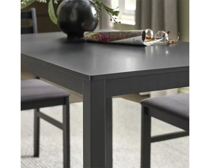 Keats Dining Set - Black