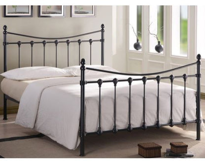 Florida Single Bed Frame - Black