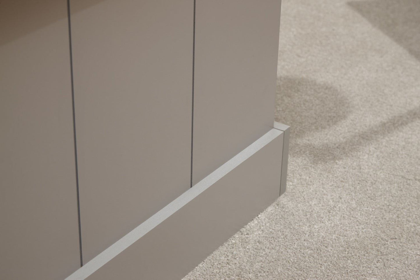 Kinsley Coffee Table-Grey