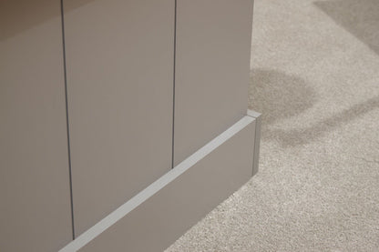 Kinsley Coffee Table-Grey