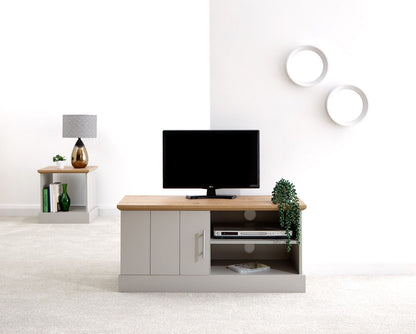 Kinsley Small TV Unit-Grey