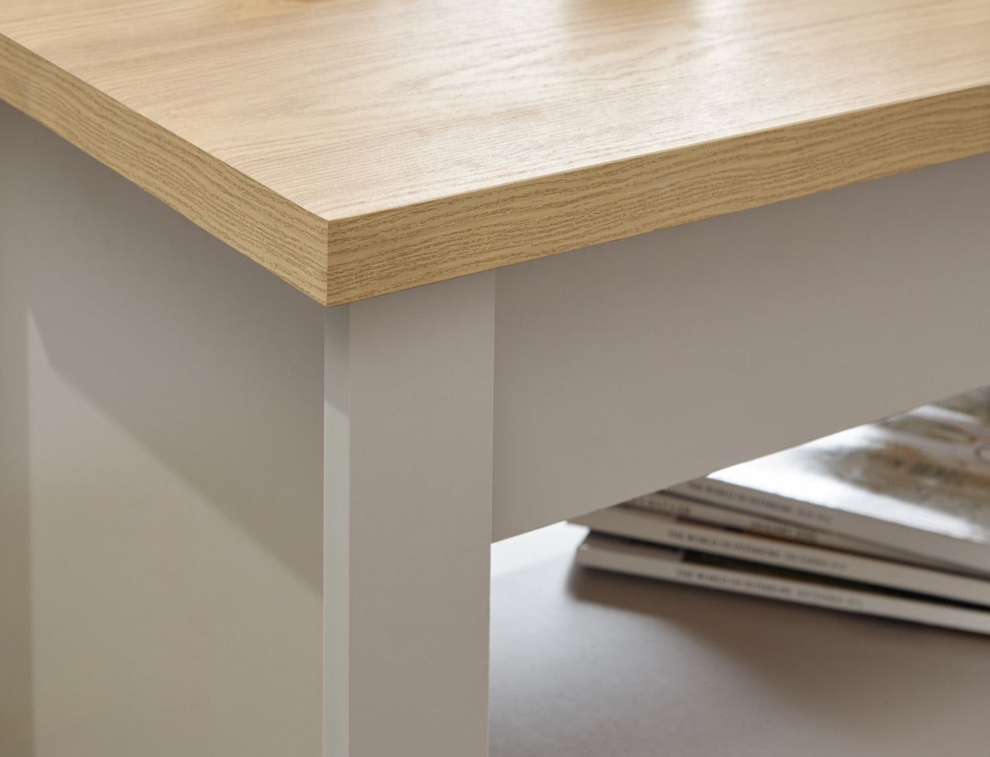 Lachlan Lift Up Coffee Table-Grey