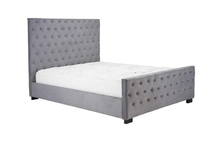Marquis Super King Bed - Grey