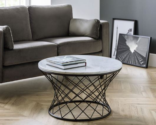 Trest Real Marble Coffee Table