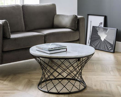 Trest Real Marble Coffee Table
