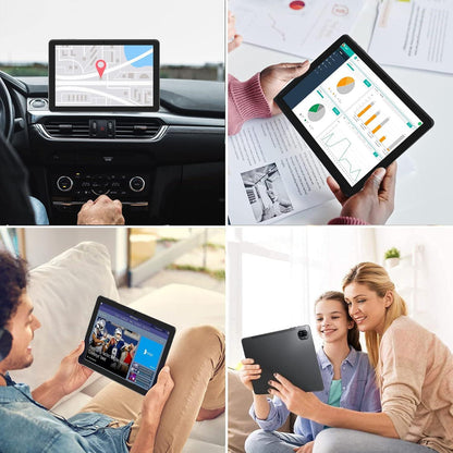 Haehne 10" Tablet Android 12 128GB WiFi - Grey