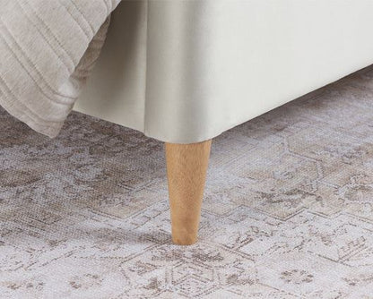 Blair King Bed - Grey