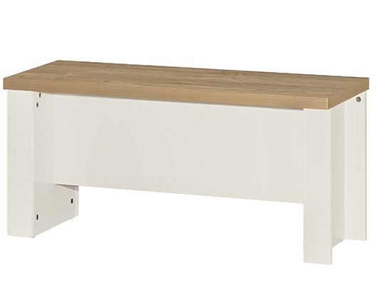 Harper Dining Table & Bench Set - Cream