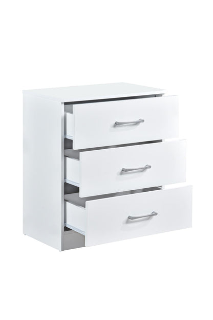 Highbury 3 Piece Bedroom Set - White