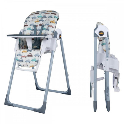 Pip 0+ Highchair - Beep Beep