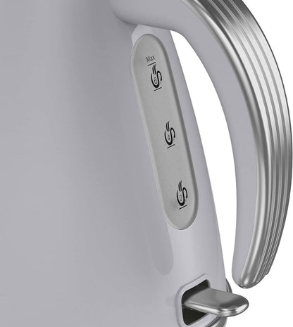Swan 1.5L Retro Jug Kettle Grey