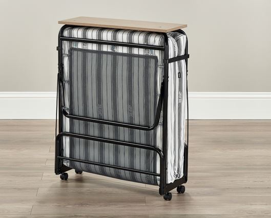 Jay-Be Supreme Automatic Folding Bed with Rebound e-FibreÃ‚Â® Mattress - Small Double
