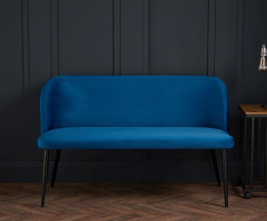 Zen Dining Bench- Blue
