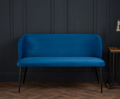 Zen Dining Bench- Blue