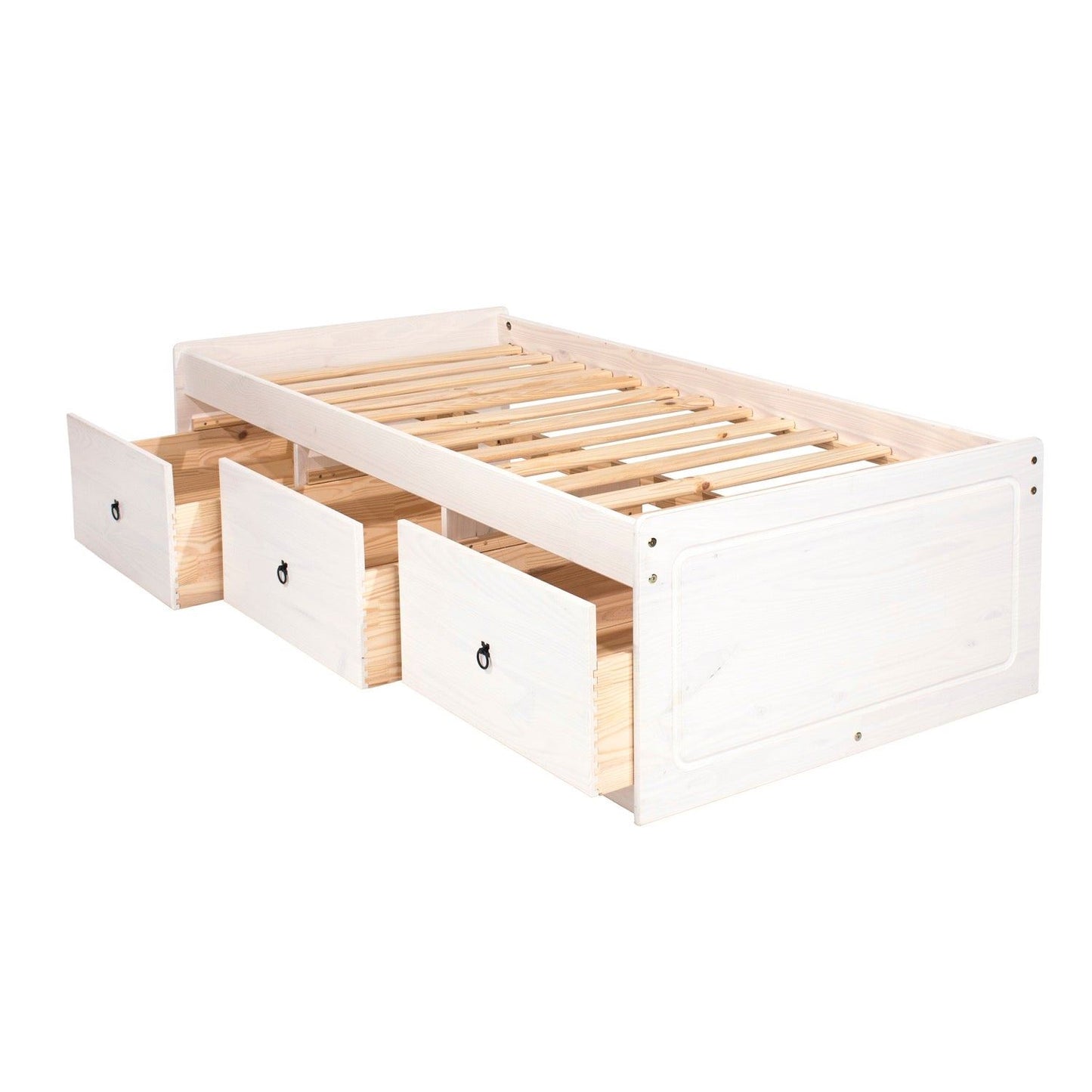 Corona White Cabin Bed