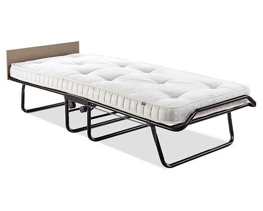Jay-Be Supreme Automatic Folding Bed with Micro e-Pocket Sprung Mattress-Single