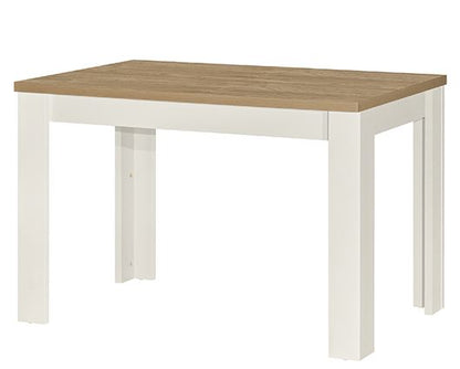 Harper Dining Table & Bench Set - Cream